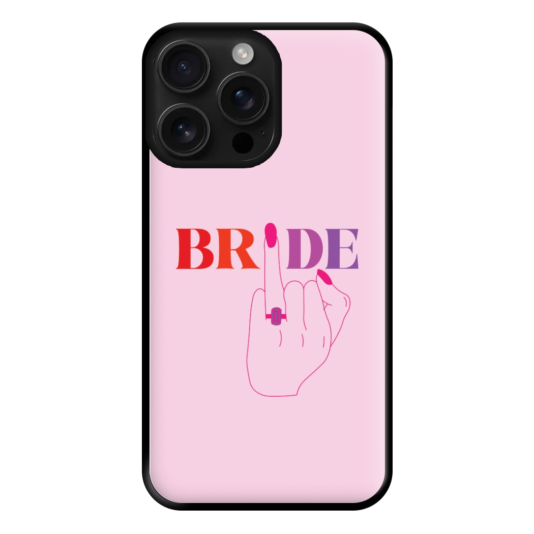 Bride - Bridal Phone Case