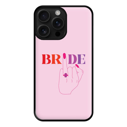 Bride - Bridal  Phone Case for iPhone 16 Pro Max