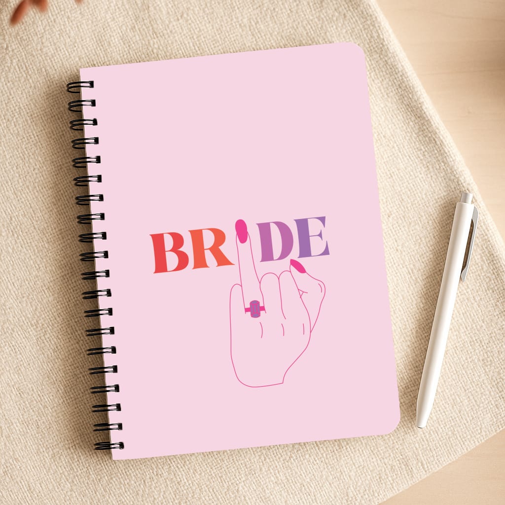 Bride - Bridal  Notepad