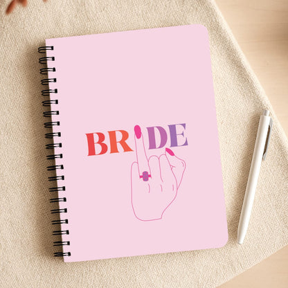 Bride - Bridal  Notepad