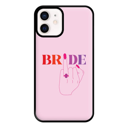 Bride - Bridal  Phone Case for iPhone 12 Mini