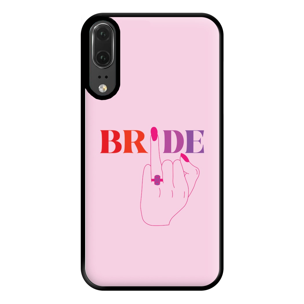 Bride - Bridal  Phone Case for Huawei P20