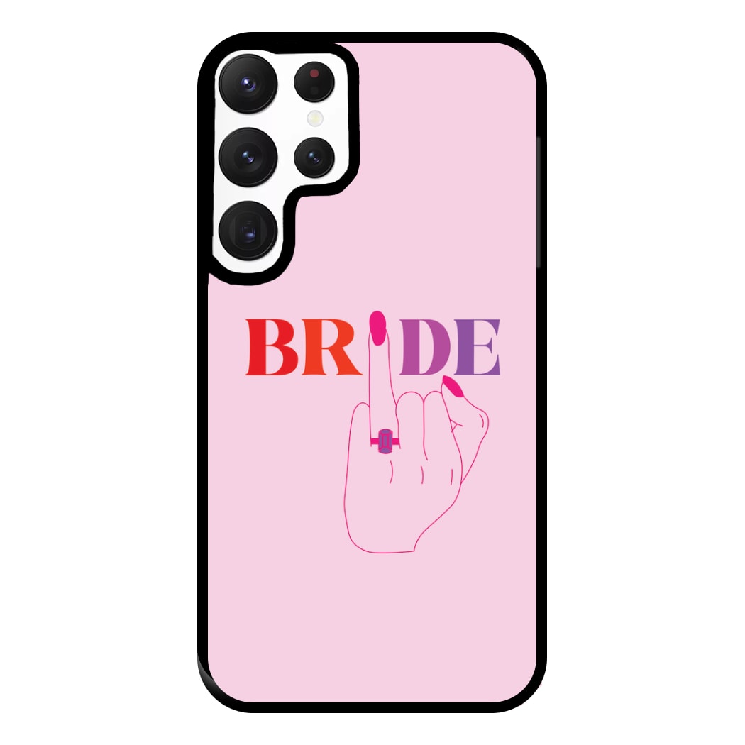 Bride - Bridal  Phone Case for Galaxy S22 Ultra