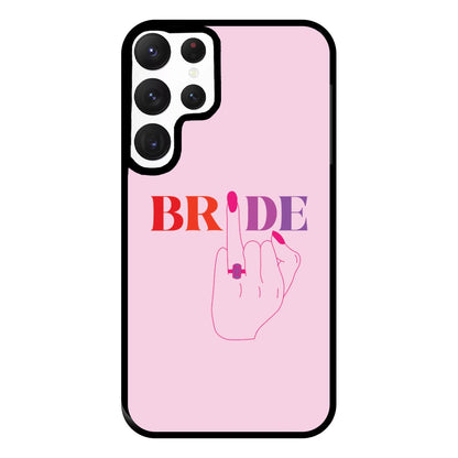 Bride - Bridal  Phone Case for Galaxy S22 Ultra