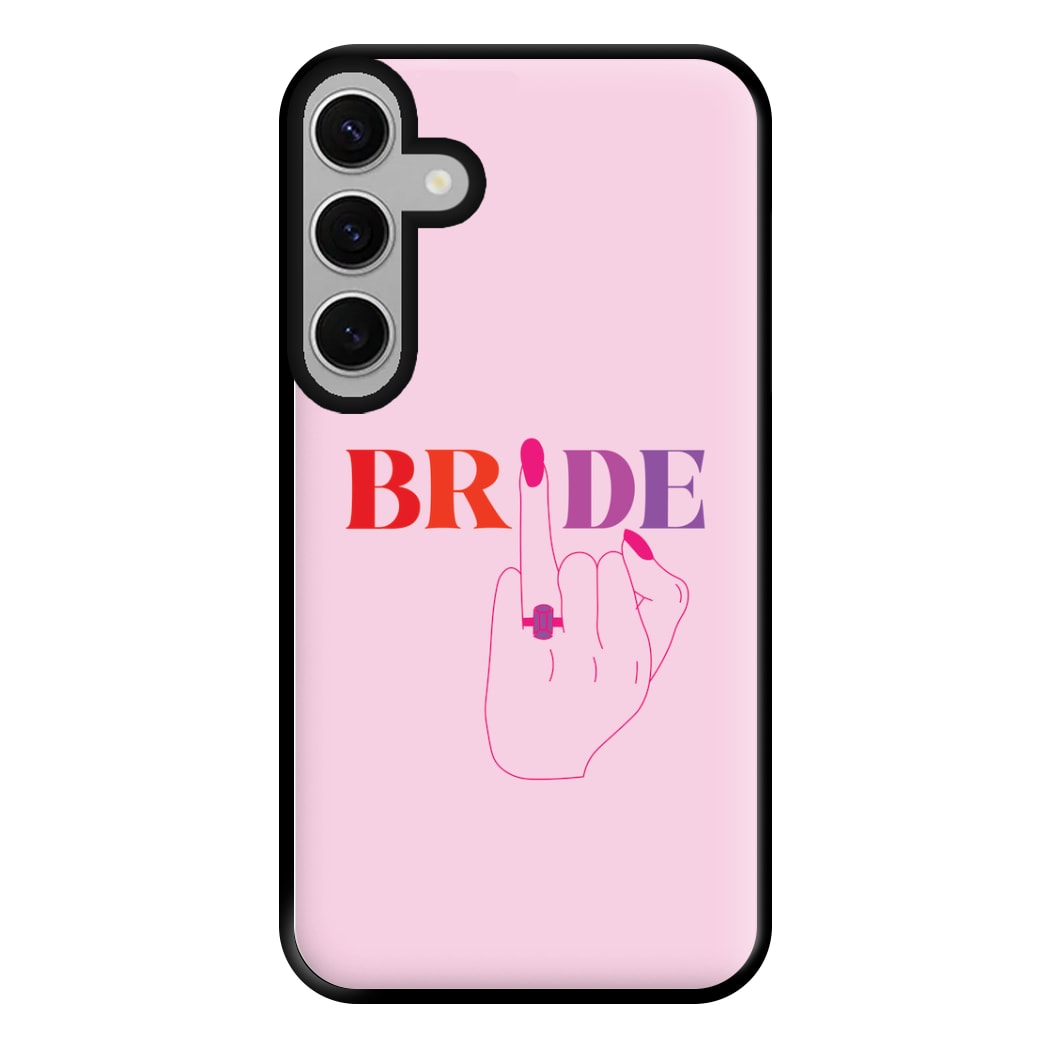 Bride - Bridal  Phone Case for Galaxy S24FE