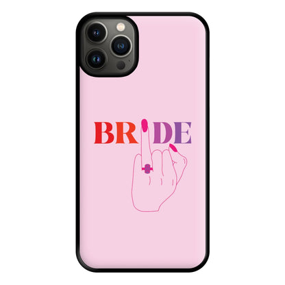 Bride - Bridal  Phone Case for iPhone 13