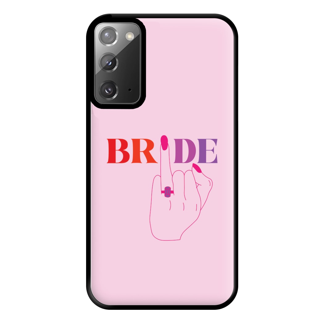 Bride - Bridal  Phone Case for Galaxy Note 20 Ultra