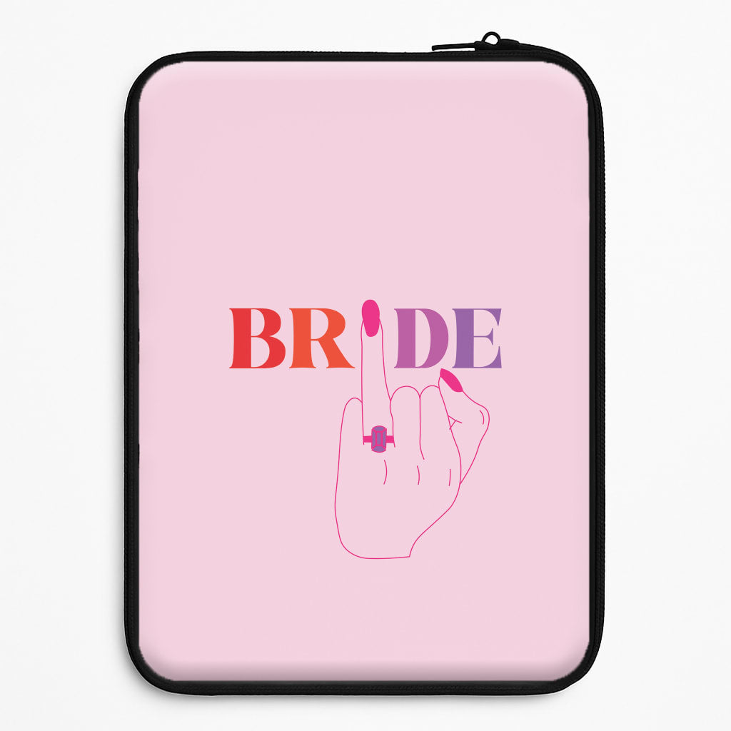 Bride - Bridal  Laptop Sleeve