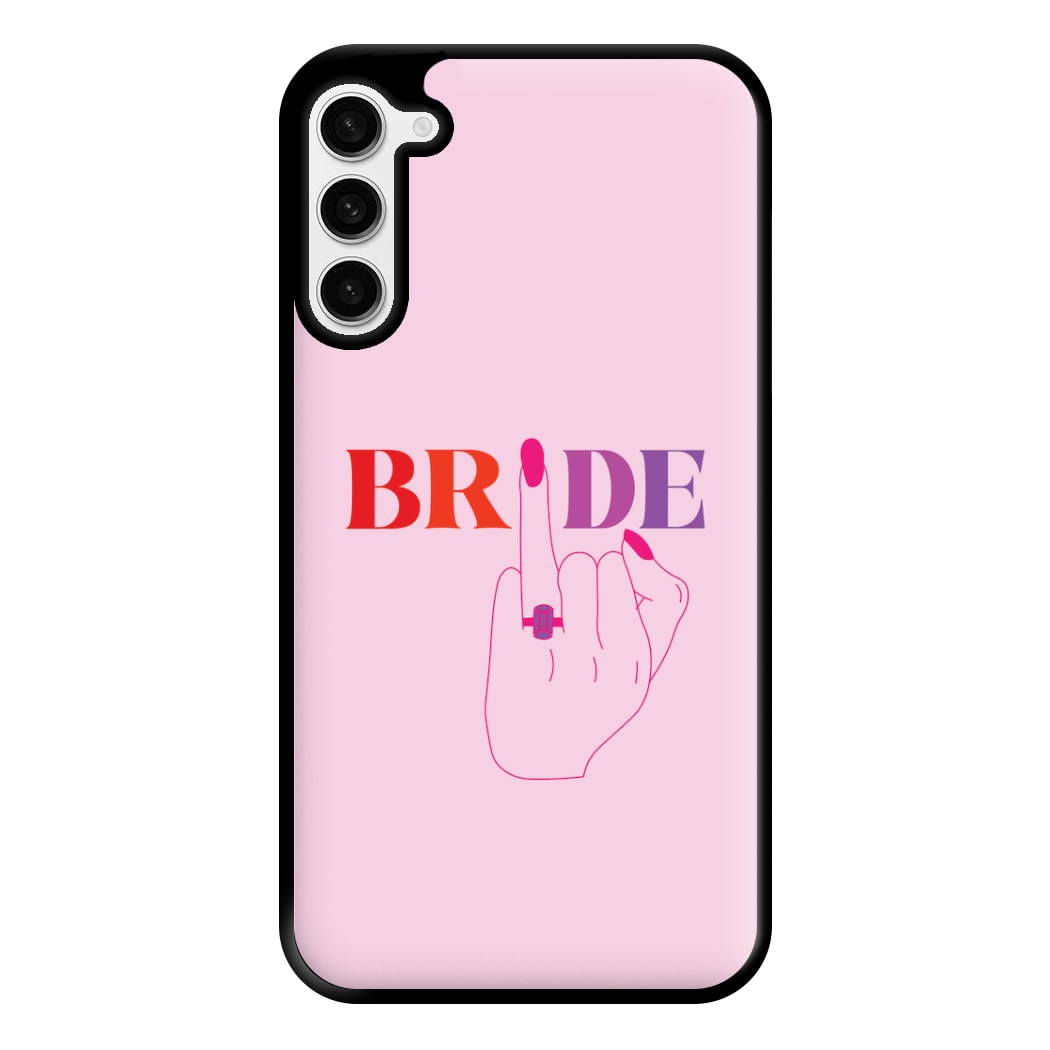 Bride - Bridal  Phone Case for Galaxy S23 Plus