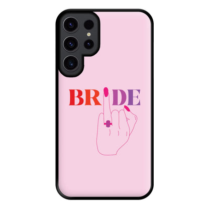 Bride - Bridal  Phone Case for Galaxy S23 Ultra