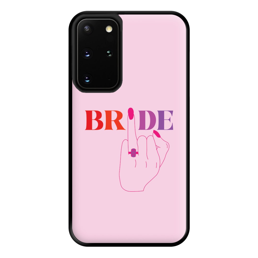 Bride - Bridal  Phone Case for Galaxy S20 Plus