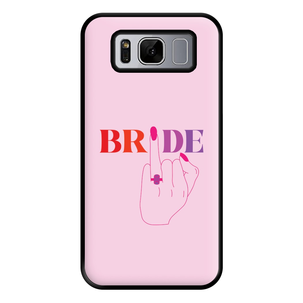 Bride - Bridal  Phone Case for Galaxy S8 Plus