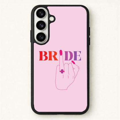 Bride - Bridal Phone Case for Galaxy S26 Plus