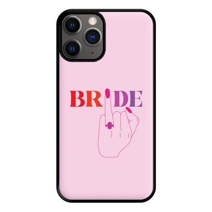 Bride - Bridal  Phone Case for iPhone 12 Pro Max