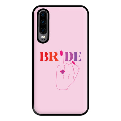 Bride - Bridal  Phone Case for Huawei P30