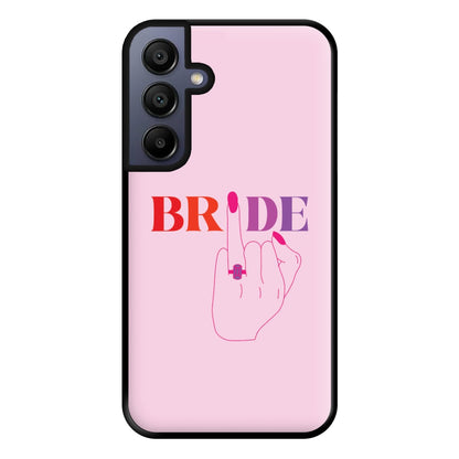 Bride - Bridal  Phone Case for Galaxy A15