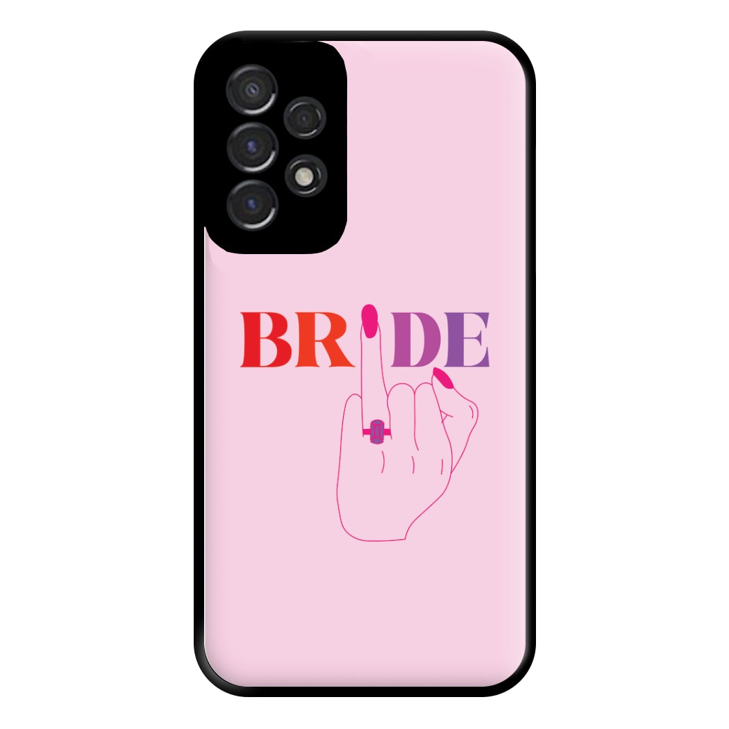 Bride - Bridal  Phone Case for Galaxy A53