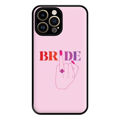 Bride - Bridal  Phone Case for iPhone 14 Pro Max