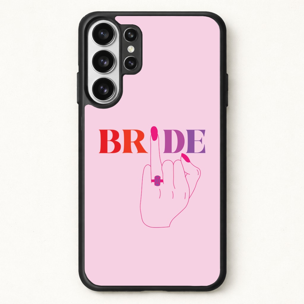 Bride - Bridal Phone Case for Galaxy S26 Ultra