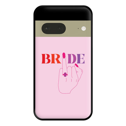 Bride - Bridal  Phone Case for Google Pixel 7a