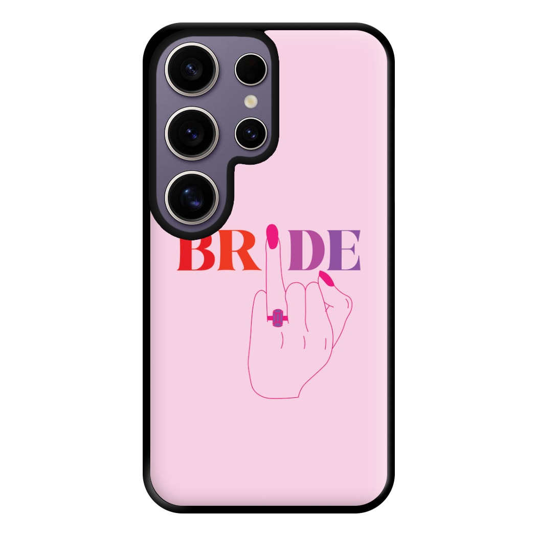 Bride - Bridal  Phone Case for Galaxy S25 Ultra