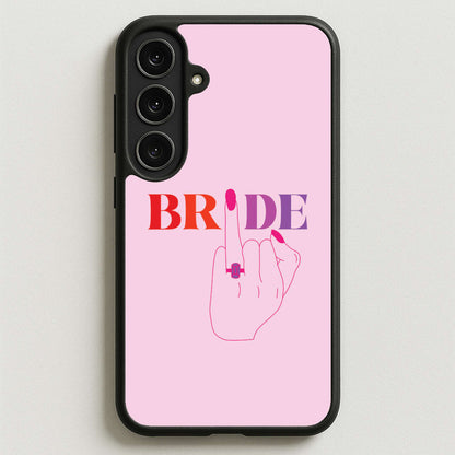 Bride - Bridal Phone Case for Galaxy S25FE