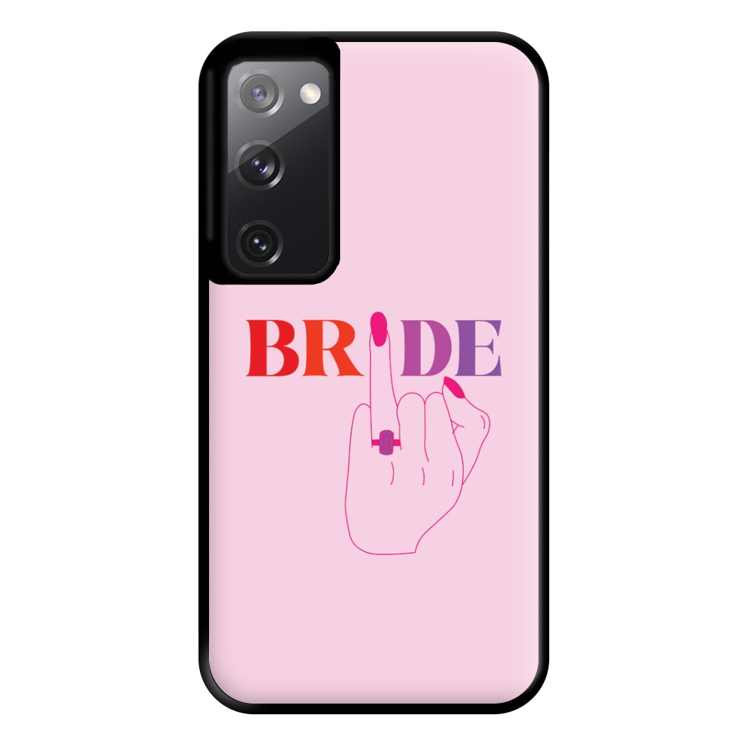 Bride - Bridal  Phone Case for Galaxy S20FE