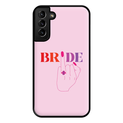 Bride - Bridal  Phone Case for Galaxy S21 Plus