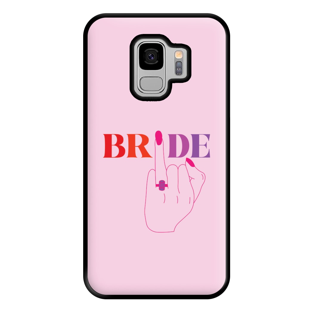 Bride - Bridal  Phone Case for Galaxy S9 Plus