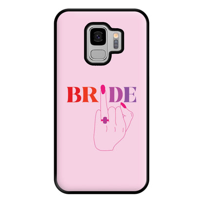 Bride - Bridal  Phone Case for Galaxy S9 Plus