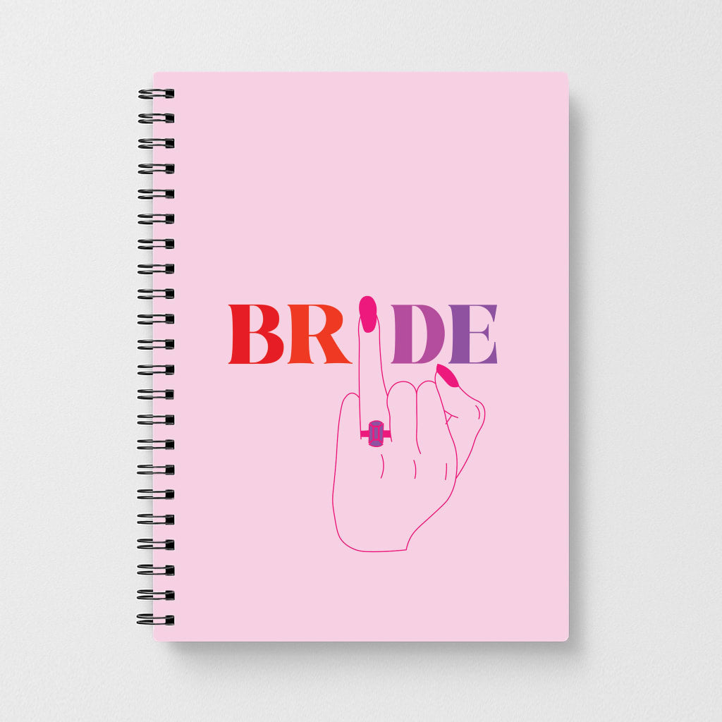 Bride - Bridal  Notebook