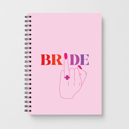 Bride - Bridal  Notebook