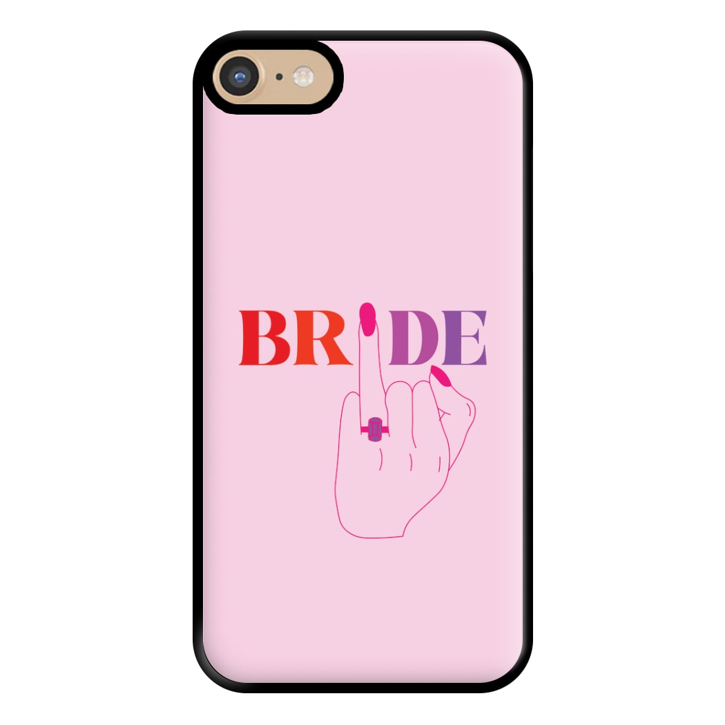 Bride - Bridal  Phone Case for iPhone 6 / 7 / 8 / SE