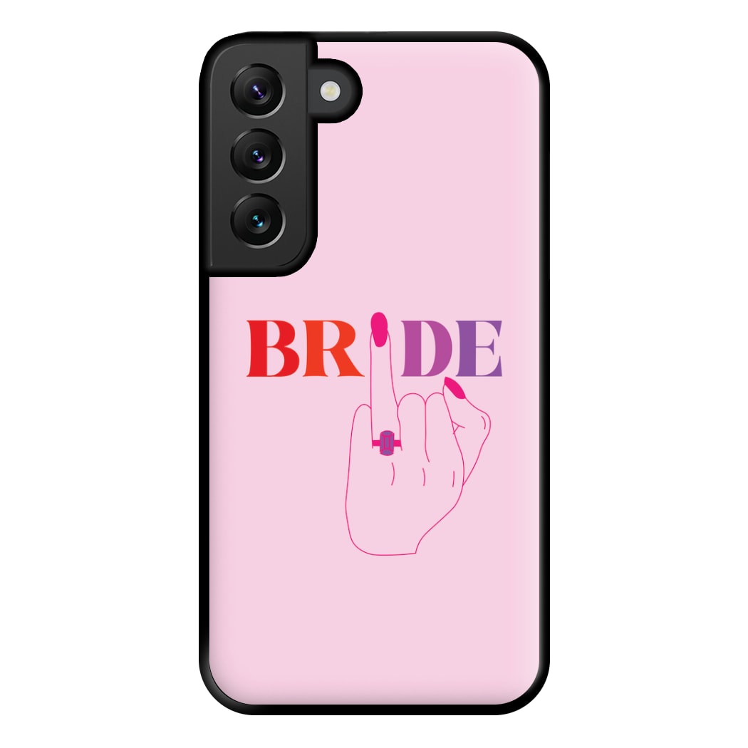 Bride - Bridal  Phone Case for Galaxy S22 Plus