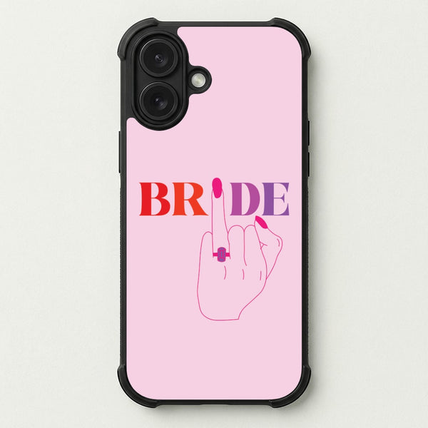 Bride - Bridal Phone Case — Bumper case