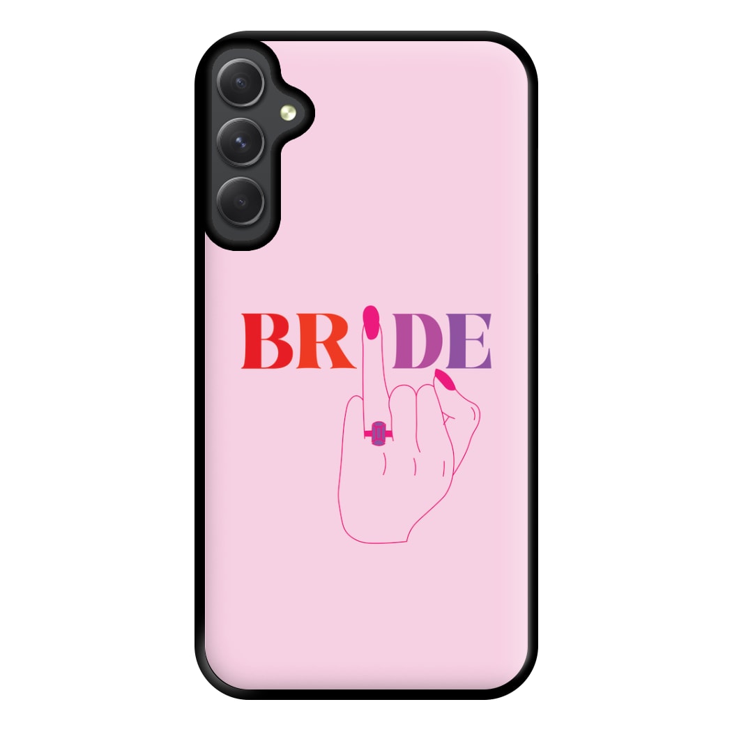 Bride - Bridal  Phone Case for Galaxy A54