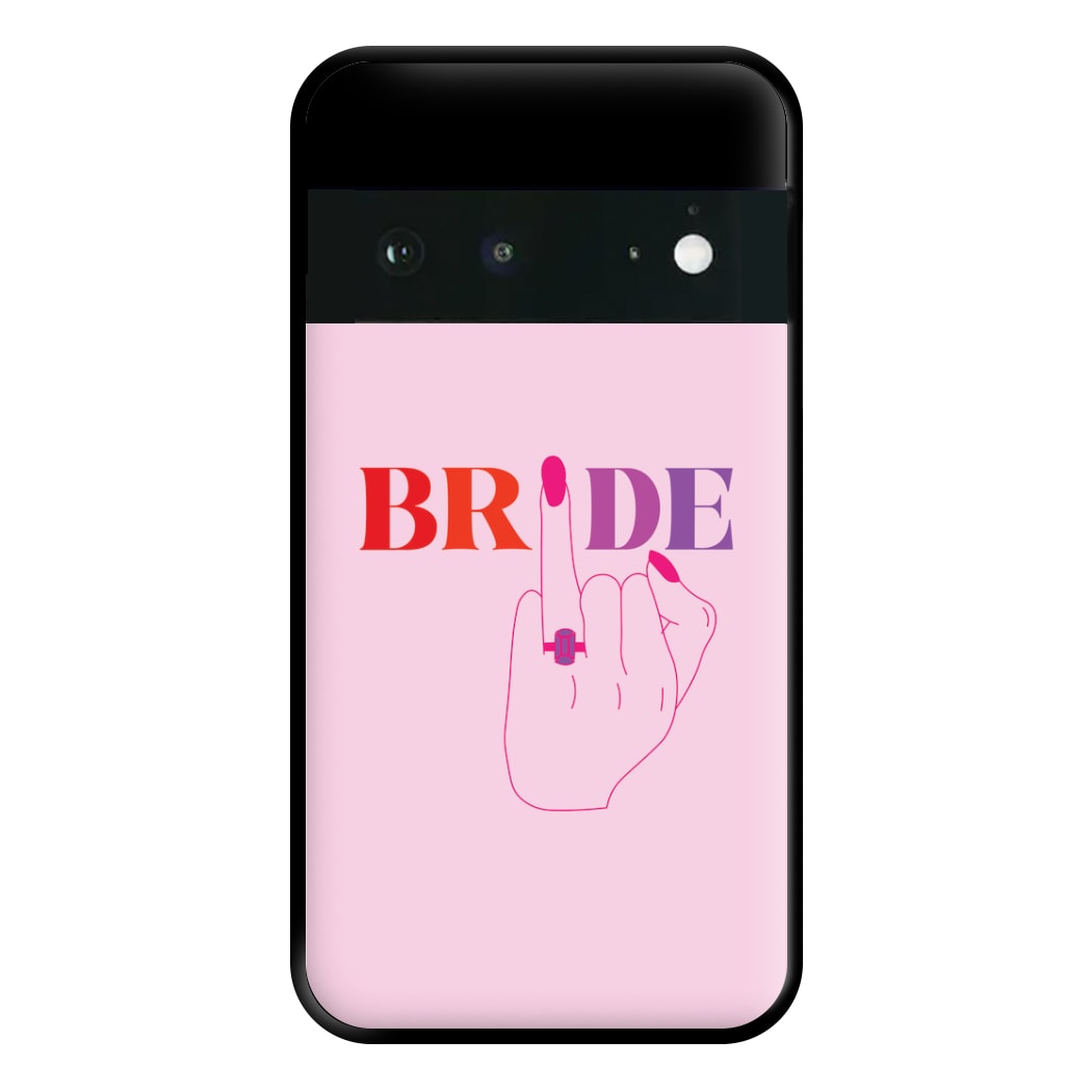 Bride - Bridal  Phone Case for Google Pixel 6a