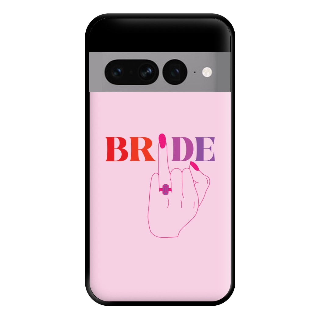 Bride - Bridal  Phone Case for Google Pixel 7 Pro