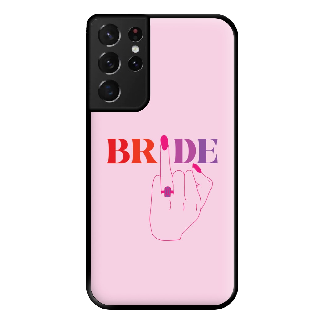 Bride - Bridal  Phone Case for Galaxy S21 Ultra