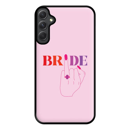 Bride - Bridal  Phone Case for Galaxy A34