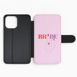 Bride - Bridal  Flip Phone Case