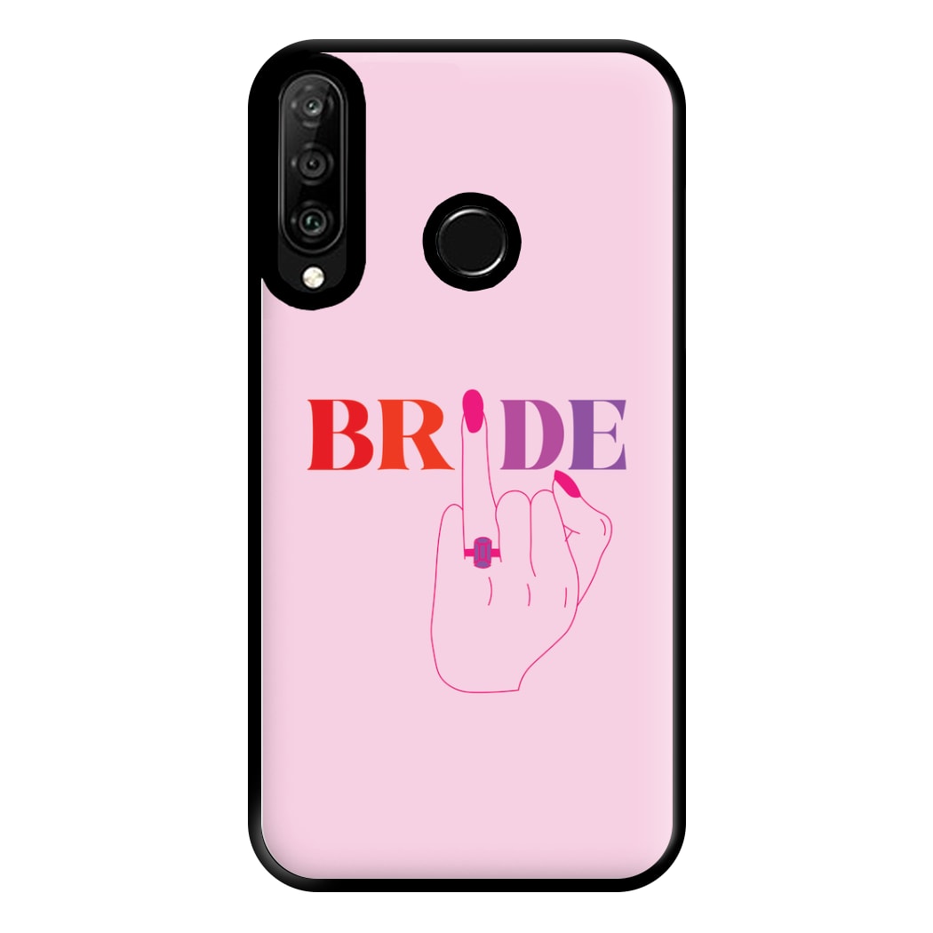 Bride - Bridal  Phone Case for Huawei P30 Lite