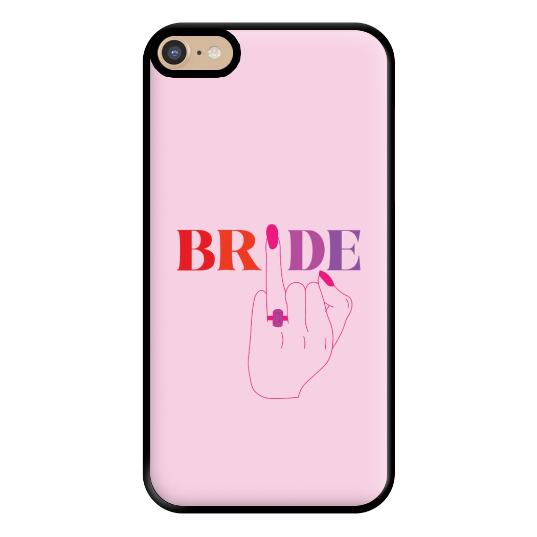 Bride - Bridal  Phone Case for iPhone 6 Plus / 7 Plus / 8 Plus