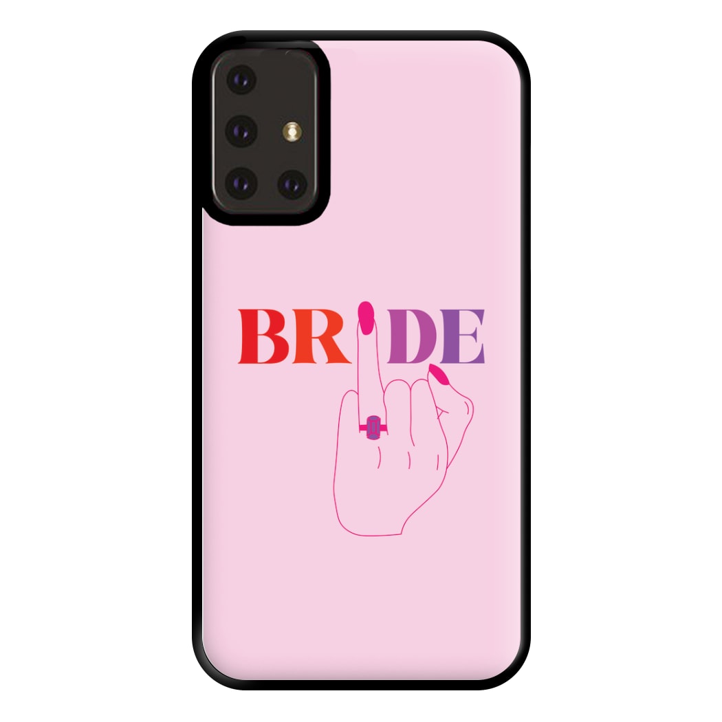 Bride - Bridal  Phone Case for Galaxy A71