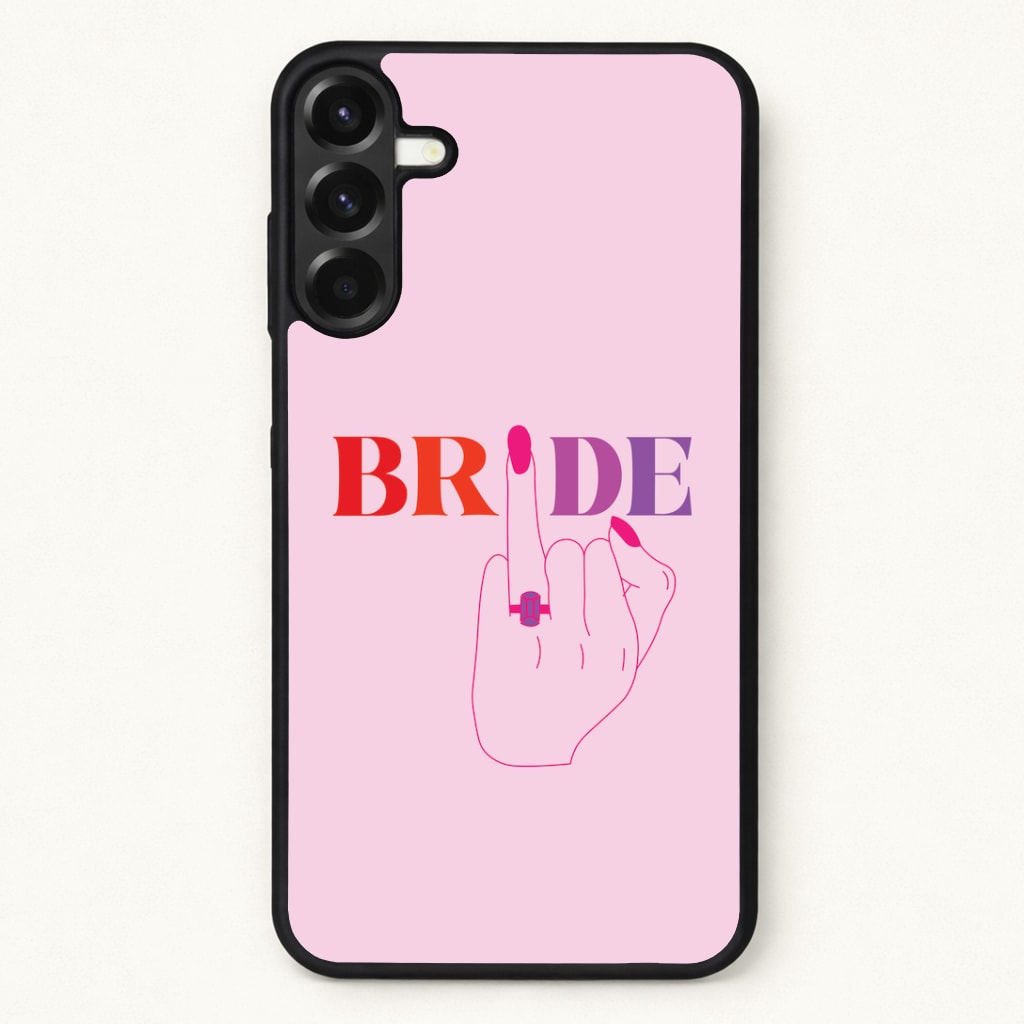 Bride - Bridal Phone Case for Galaxy A37