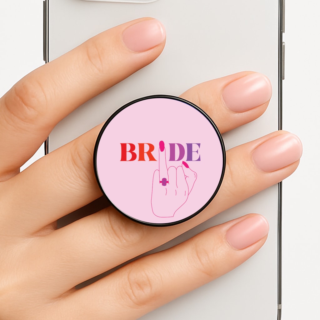 Bride - Bridal  Phone Grip