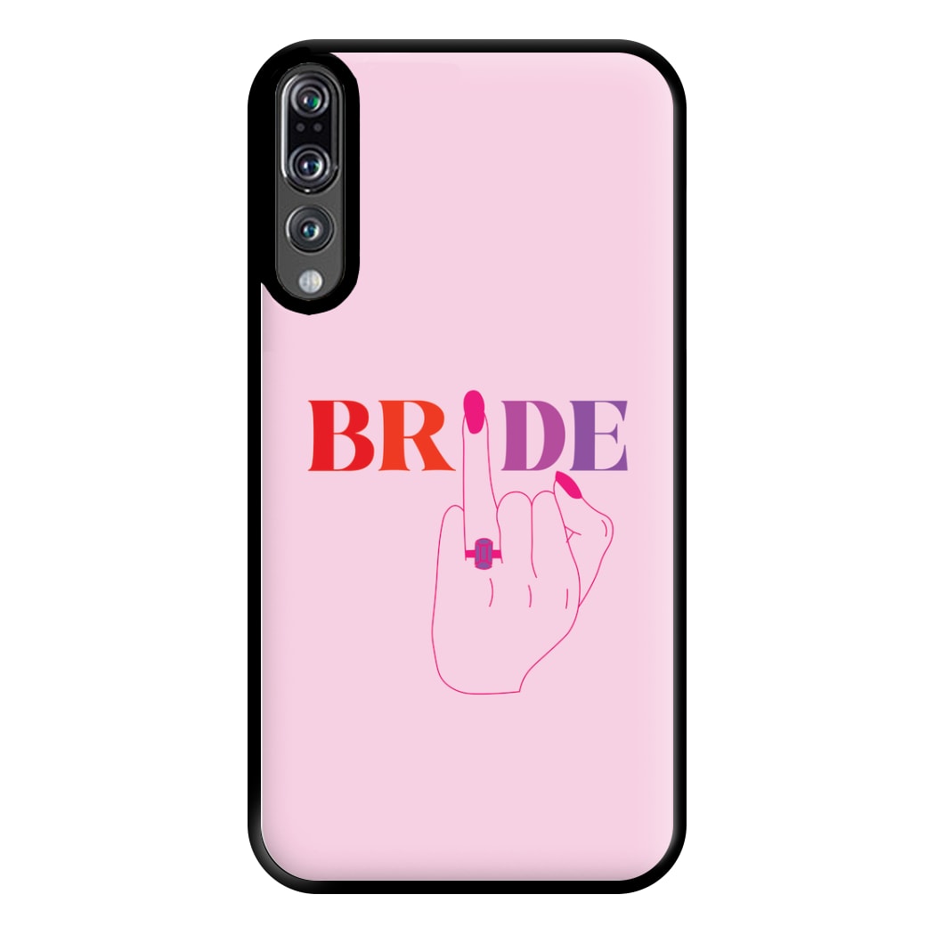 Bride - Bridal  Phone Case for Huawei P20 Pro