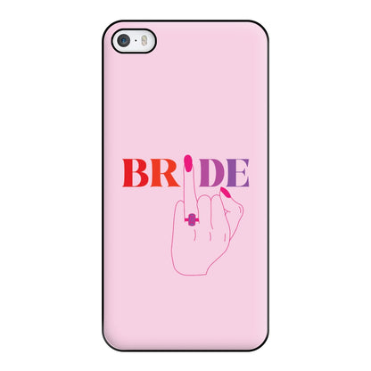 Bride - Bridal  Phone Case for iPhone 5 / 5s / SE 2016