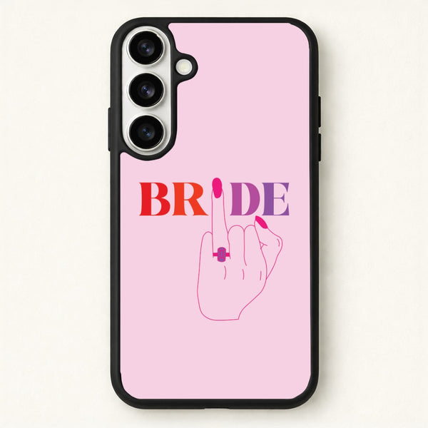 Bride - Bridal Phone Case for Galaxy S26