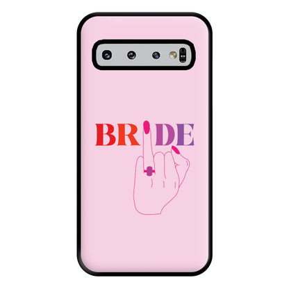 Bride - Bridal  Phone Case for Galaxy S10 Plus